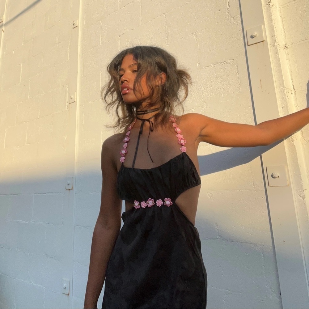NWT For Love And Lemons Millie Slip Dress XXS